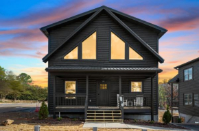 SmokiesBoutiqueCabins would love to host you at our NEW cabin! 3 King Suites, Indoor Pool, Game Room, Lounge with 75